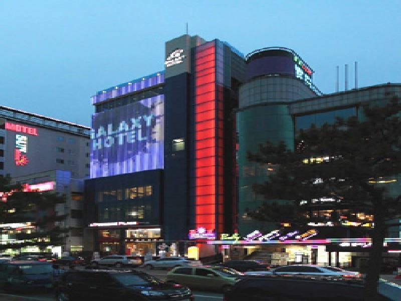 Hotel Pohang Galaxy Eksteriør billede